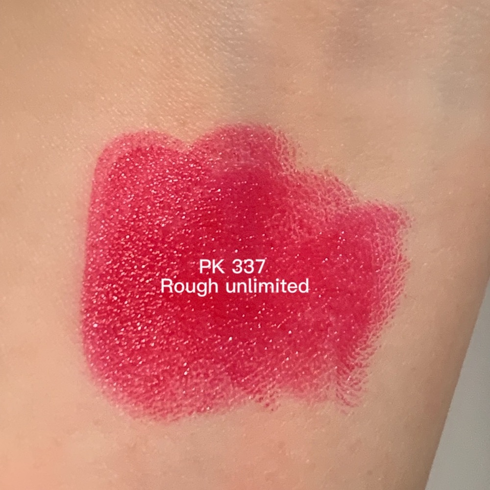 Shu Uemura rouge unlimited lacquer shineglossy lipstick PK 377